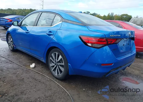 2021 Nissan Sentra Sv Xtronic Cvt from USA, damaged, VIN 3N1AB8CV6MY208631